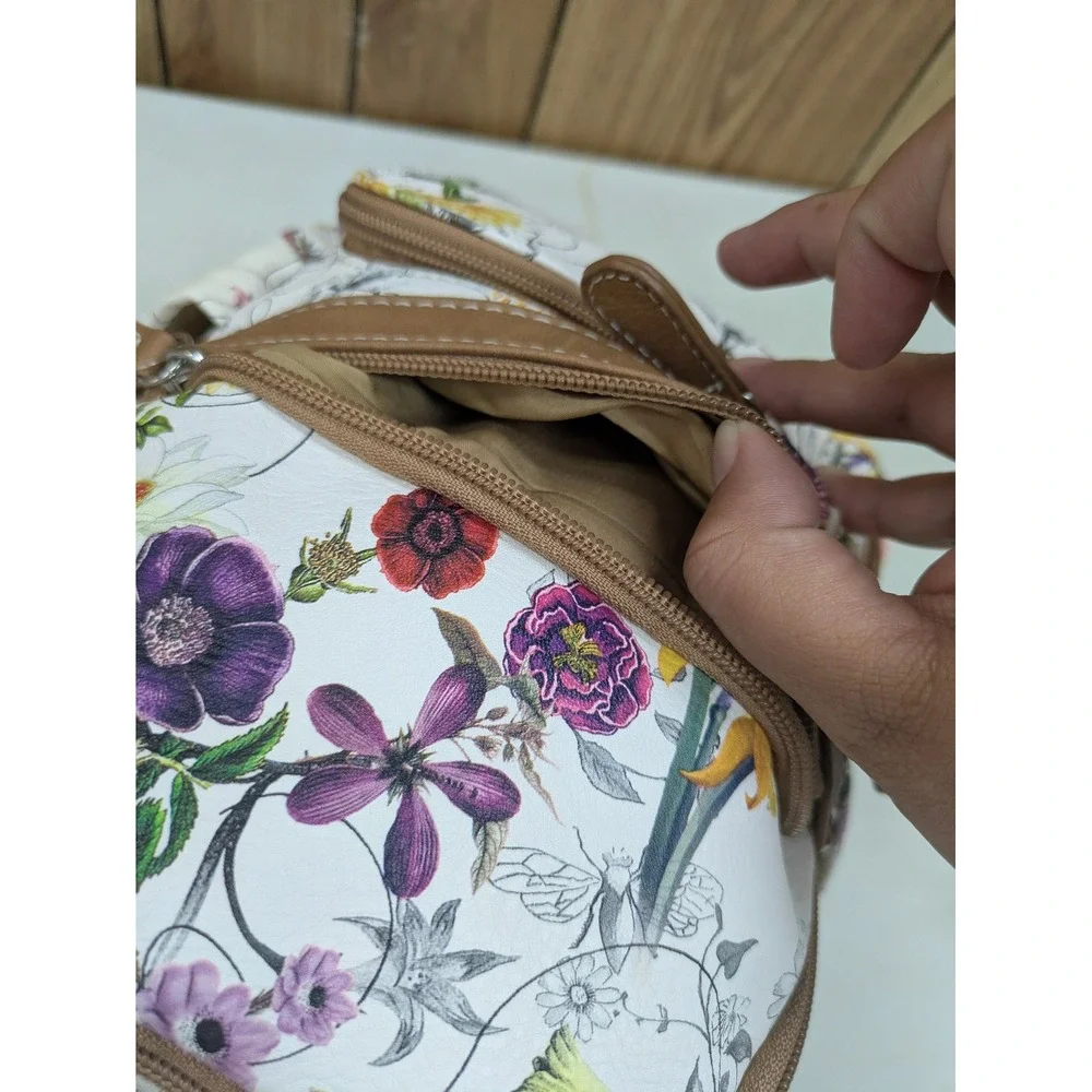 MultiSac Adele Backpack Vienna Floral Print